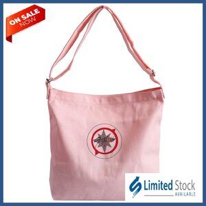 Canvas Shoulder Bag Crossbody Hobo Tote Adjustable Strap Large Capacity